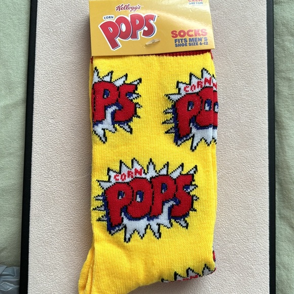 Pops Crew Socks - Picture 2 of 4